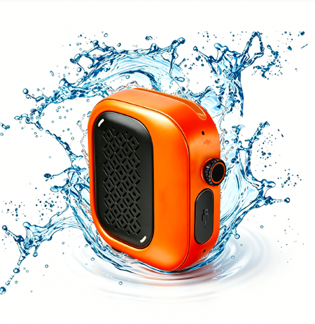 Yousonnra Portable Wireless Mini Bluetooth Speaker with IP69K Waterproof Bluetooth 6.0 60M Range for Outdoor