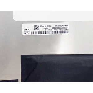 1500:1 NV133WUM-N69/67/6D/65/66, 400 Cd/<span class=keywords><strong>m</strong></span> nuovo di zecca No Touch 16:9 Laptop schermo LCD modulo 1920*1080 EDP 30 pin 13.3" - Product Image 4