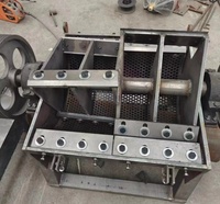 YJC Venta directa de fábrica Trituradora de plástico usada Trituradora Recicla PE ABS PC y PS con componentes de núcleo de engranaje de motor