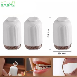 500 đếm tre tăm vật liệu tự nhiên ma thuật răng Pick cho răng làm sạch, món khai vị, thịt nướng, trái cây - Product Image 2