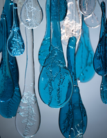 Projet d'éclairage FLUO: Beauté des fleurs-Design de lustre d'hôtel moderne