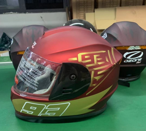 Casco integrale da moto <span class=keywords><strong>BSG</strong></span> New Model 103, vestibilità universale, materiale PP, fodera in cotone, prodotto in Cina - Product Image 4