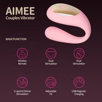 Fernbedienung G-Punkt und Klitoris-Stimulation Slip-Vibrator, Wiederaufladbarer Tragbarer Vibrator für Paare