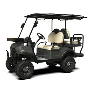 Chinese New Design Mini 72v Golf Electric Golf Cart Golf Club Car In Usa