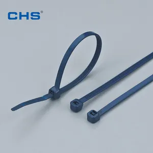 Nylon PA66 Wire Cable Tie Metal Detectable Cable Ties Self Locking Nylon Cable Tie