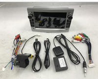 Autoradio 2 Din Android 12 Navigation GPS WiFi BT FM Audio pour Opel Corsa/Astra/Vectra/Zafira/Combo