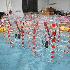 <span class=keywords><strong>Juegos</strong></span> al aire libre pelota de fútbol burbuja inflable burbuja protectora corporal inflable humana en venta - Product Image 2