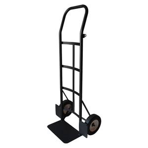 Premium Quality Orange Steel Sack Truck With Pneumatic Tires For Warehouse Moving Impact Resistant Multi-purpose Moving Dolly - Product Image 1