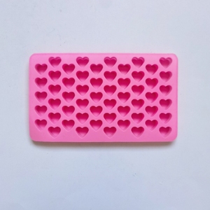 Silicone Heart Shape Baking Cake Mousses Mold Digital <strong>Chocolate</strong> Mold Hammer Set for <strong>Valentine</strong> - Product Image 4