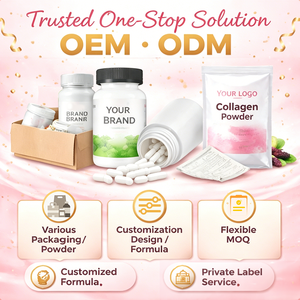 Fabricante de Suplementos Herbales para Blanquear la Piel con Efecto Antienvejecimiento y Antioxidante, 120 Cápsulas Blanqueadoras de Piel - Product Image 3