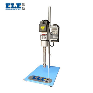 Homogeneizador <span class=keywords><strong>DE</strong></span> ALTO cizallamiento para laboratorio <span class=keywords><strong>de</strong></span> prueba <span class=keywords><strong>de</strong></span> fábrica, dispersor <span class=keywords><strong>de</strong></span> laboratorio para prueba <span class=keywords><strong>de</strong></span> recetas - Product Image 3