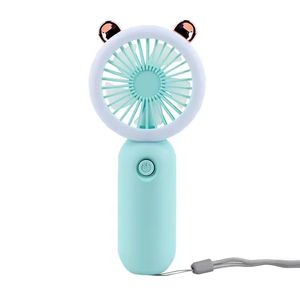 Ventilateur de refroidissement pour ordinateur portable avec lumière nocturne intégrée, <span class=keywords><strong>mini</strong></span> lumière USB, pour voiture, extérieur, bureau - Product Image 4