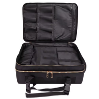 Kit de coiffeur professionnel sacs de rangement de coiffure tondeuse à cheveux outils de coupe de cheveux sac à dos de stockage de grande capacité