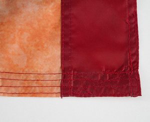 Cổ Điển Mỹ Betsy Ross cờ 3X5FT trà nhuộm màu thêu sao với vòng tròn của các ngôi sao - Product Image 5