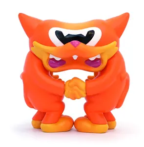 OEM personalizado PVC figura vinilo juguete hacer plástico PVC Material juguetes diseño personalizado Mini vinilo juguete figura de acción - Product Image 1