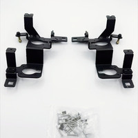 Support de projecteur en fer pour accessoires d'éclairage automobile MKD, compatible avec les adaptateurs de projecteur LED Matrix Lens 12V pour Accord 9ème génération (2014-2016)