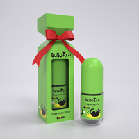 Brume parfumée en forme de capsule, brume corporelle chat noir de dessin animé, coffret cadeau, OEM ODM, marque privée, vente en gros, fabricant sur mesure