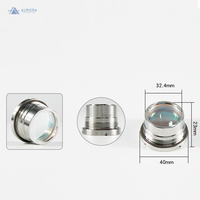 Lentille de collimateur à tête de coupe laser D28 F100 de vente chaude Aurora