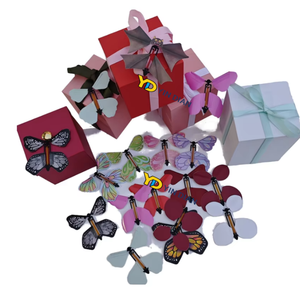 <span class=keywords><strong>Caja</strong></span> de regalo sorpresa de explosión plegable de mariposa voladora, vela de arroz <span class=keywords><strong>para</strong></span> adultos, hombres, mujeres y niños, cajas de papel <span class=keywords><strong>para</strong></span> regalo de cumpleaños - Product Image 1
