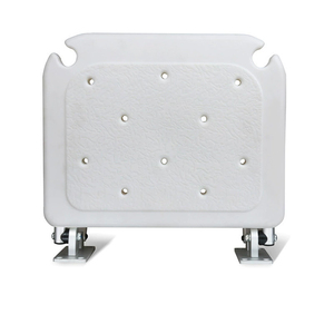 Silla de Ducha Plegable de Aleación de Aluminio Ligera y Portátil para Personas Mayores con Soporte de Pared para Bañera, Capacidad de 250 kg - Product Image 2