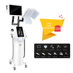 8-in-1 Scalp Management <b>Skin</b> Care <b>Machine</b> Photon Light Technology for Sustained Hair Growth Scalp Treatment Diagnostic <b>Analysis</b> - Product Image 5