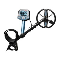 Meilleur détecteur de métaux pour la chasse au trésor, détecteur de métaux professionnel industriel TX-705 Pro rechargeable, détecteur d'or en stock