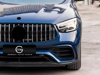 Kit de pièces détachées automobiles, pour Mercedes 16 + W253, X253, GLC 50, 20 + GLC63 AMG, pare-choc, Grille de voiture, phares, phares