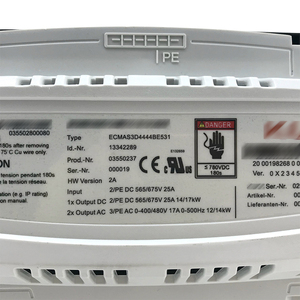 Nuevo Servoaccionamiento Original KUKA ECMAS3D4444BE531 KSP600-3x40 00-198-268 para Robot KRC4 - Product Image 4