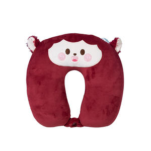 Almohada de Viaje en Forma de U Yangmei, 28x26x14cm, Soporte Portátil para el Cuello, Diseño Animal, Material de Poliéster, para Siesta en la Oficina - Product Image 1