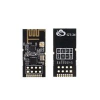 GT-24 2.4G SMD NRF24L01 1100 compteur longue distance NRF24L01 + PA + LNA DIP modules sans fil 1100 mètres