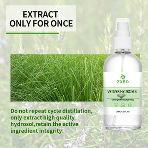 Vetiver (Khus) Hydrosol Orgánico | Vetivert Raíz Hydrolat - 100% Puro y Natural a Granel Precios al Por Mayor - Product Image 5