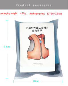 वयस्कों और बच्चों के लिए उच्च उछाल पॉलिएस्टर लेपित कपड़े पोर्टेबल इंफ्लेटेबल लाइफ जैकेट - Product Image 6