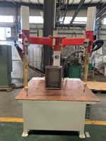 Spotwelding Machine de soudage par points de table de soudeuses par points de tôle de 2mm pour boîte de panneau électrique
