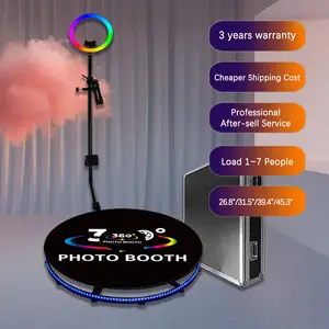 Traditional Popular 360 Photo Booth 4 People For Arcade 360 Photo Booth Bag Full Length Photo 360 Booth