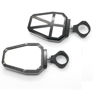 1.75 "/2" tahan air kaca cembung Roll kandang kembali UTV kaca spion untuk <span class=keywords><strong>Polaris</strong></span> Arctic kucing bisa AM untuk kendaraan Off-Road - Product Image 1