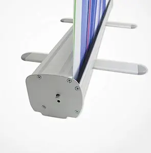 85 * 200厘米专业制造商可伸缩卷起横幅支架展示活动横幅支架