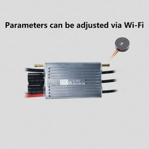Controlador Electrónico de Velocidad (ESC) de Alta Presión para Modelos de Barcos de Carreras, 5-12s, 120A, 160A, 200A - Product Image 3