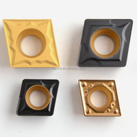 Outils de découpe CNC, plaquettes en carbure de tungstène pour acier inoxydable, machine à tour CNC, OEM personnalisé, excellente résistance à l'usure
