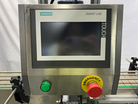 Línea de Llenado de Líquidos Totalmente Automática ESKO de Una Sola Cabeza con Dispositivo Integrado de Llenado y Tapado para Botellas de Plástico de Aceite Comestible