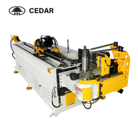 Machines pour tuyaux et tubes Machine CNC d'échappement hydraulique Hdpe carré Machines automatiques pour tuyaux métalliques 25mm de flexion