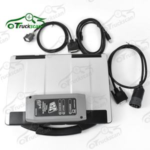 Scanner de diagnostic pour engins de construction, outil de service électronique JCB avec logiciel de diagnostic JCB Service Master + ordinateur portable CF19 - Product Image 1