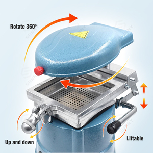 Dental Lab Equipment Vacuum Forming <b>Machine</b> Orthodontic Thermoforming Sheet <b>Laminator</b> - Product Image 2