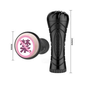Baile Manual Masturbatie Cup Voor Mannen Pussy Vorm Seksspeeltjes Voor Mannen Mannelijke Masturbator Vagina Kanaal Mannen Masturbator - Product Image 4