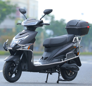 Motocicleta Vintage en Oferta, 1000W, 60V, Pantalla LCD, Motor sin Escobillas, Scooter Rápido, Velocidad Máxima de 45 km/h, Alcance de 65 km - Product Image 4