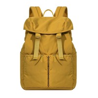 Sac à dos à grande capacité résistant aux éclaboussures avec bandoulière incurvée pour hommes et femmes, sac de voyage décontracté, sac à dos pour ordinateur portable