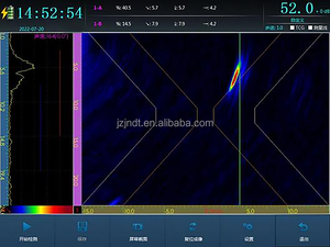 JZJ5900 Digitale Phased Array-testapparatuur met 10,4 inch LCD-scherm en 256 GB opslag - Product Image 5