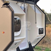 Remorques de camping tout-terrain 4x4, caravanes, remorques de camping 4x4, normes australiennes, 4 personnes, 22 pieds, camping-car avec douche et toilettes