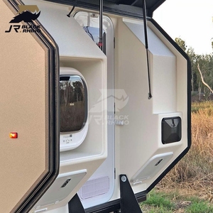 Remolque <span class=keywords><strong>Caravana</strong></span> Todoterreno 4x4 Estándares Australianos para <span class=keywords><strong>4</strong></span> <span class=keywords><strong>Personas</strong></span>, 22 Pies, con Ducha y Baño - Product Image 5