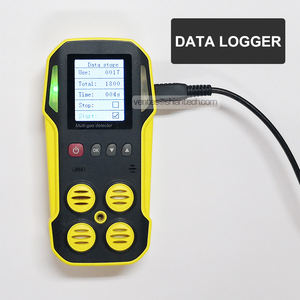 <span class=keywords><strong>Detector</strong></span> de Gás Portátil para <span class=keywords><strong>4</strong></span> <span class=keywords><strong>Gases</strong></span> Comuns (CH4/LEL, CO, H2S, Oxigênio) Alarme Sonoro e Luminoso, <span class=keywords><strong>Detector</strong></span> de Gás Multi <span class=keywords><strong>4</strong></span> Padrão CD4 - Product Image 4