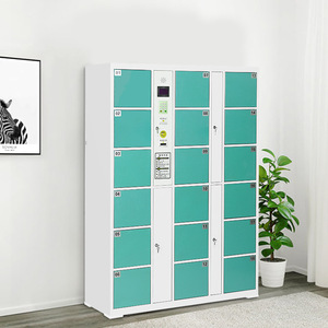 Gabinete de almacenamiento de equipaje de supermercado directo de fábrica código de barras contraseñ<span class=keywords><strong>a</strong></span> escaneo de monedas teléfono móvil <span class=keywords><strong>Stor</strong></span> electrónico - Product Image 4
